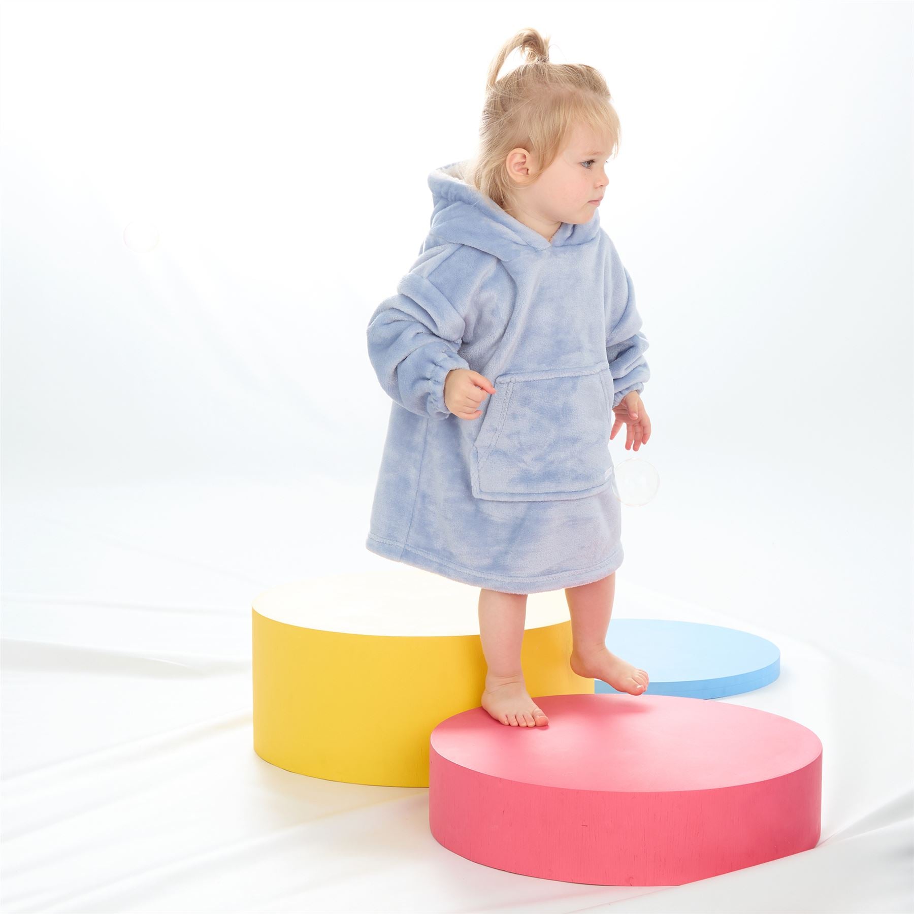 Huggable Infants Oversized Blanket Hoodie