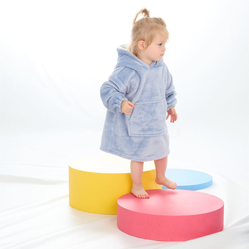 Huggable Infants Oversized Blanket Hoodie