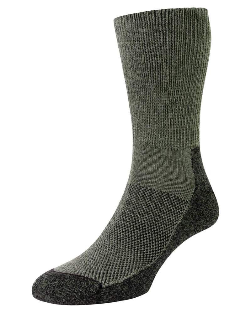 HJ Hall Unisex Rambler All Season Comfort Cotton Wool Sock