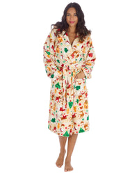 Huggable Unisex Adults Christmas Robe