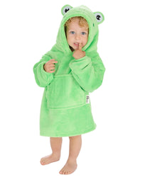 Huggable Infants Oversized Animal Hoodie
