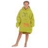 Grinch Matching Family Oversized Fleece Hoodie