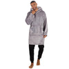 Huggable Adults Plush Fleece Oversized Snuggle Hoodie