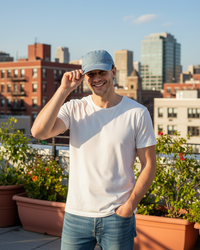 Adults Stonewash Baseball Cap