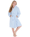 Huggable Girls Borg Hooded Robe