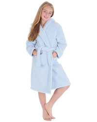 Huggable Girls Borg Hooded Robe