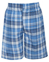 Cargo Bay Mens Check Lounge Shorts