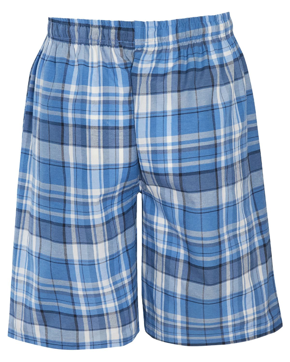 Cargo Bay Mens Check Lounge Shorts