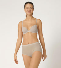 Sloggi Womens Basic+ Maxi Briefs 3 Pack
