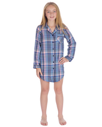 Slumber Party Girls Brushed Cotton Nightshirt