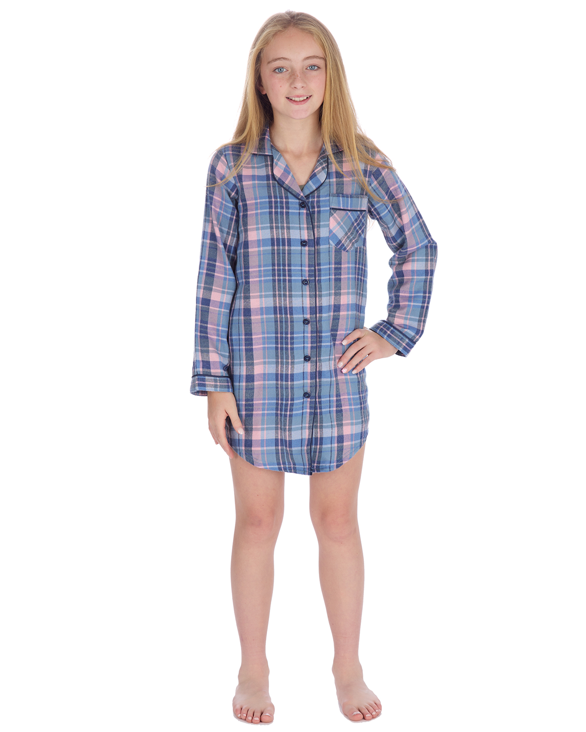 Slumber Party Matching Womens and Girls Nightshirts