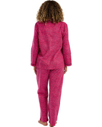 Indigo Sky Womens Bright Animal Wincey Pyjamas