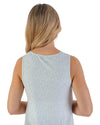 Gaspé Womens 38" Supersoft Sleeveless Nightdress