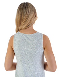 Gaspé Womens 38" Supersoft Sleeveless Nightdress