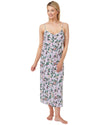 Indigo Sky Womens Satin Long Chemise