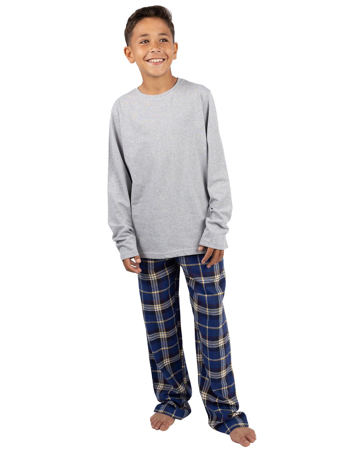 Cargo Bay Boys Flannel Lounge Pyjama Set