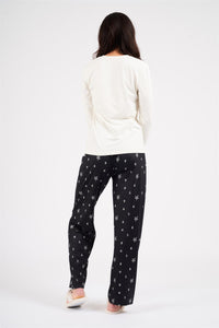 Loungeable Womens Star Long Pyjamas