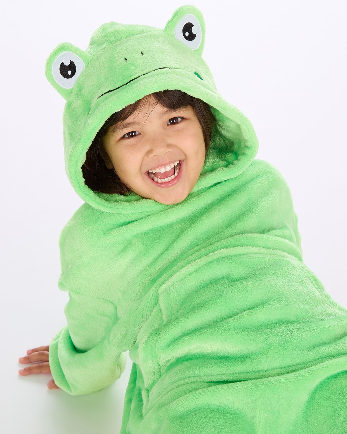 Huggable Infants Oversized Animal Hoodie