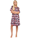 La Marquise Womens 'Cosy Wonders' Short Sleeve Nightie