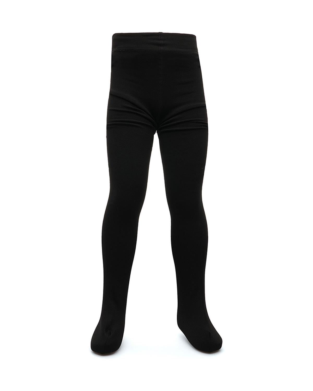 HeatGuard Girls Black 140 Denier Thermal Tights