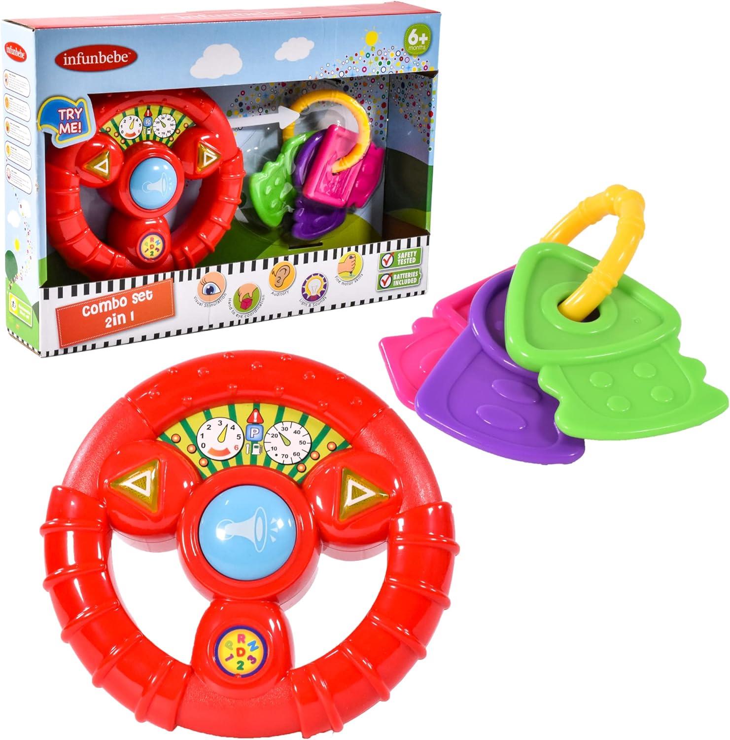 My First Baby Sensory Activity Toys