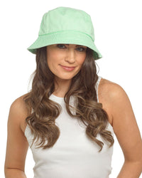Adults Stonewash Bucket Hat