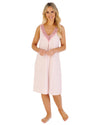 Gaspé Womens 38" Supersoft Sleeveless Nightdress