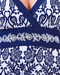 Pistachio Womens Cross Over Summer Dress