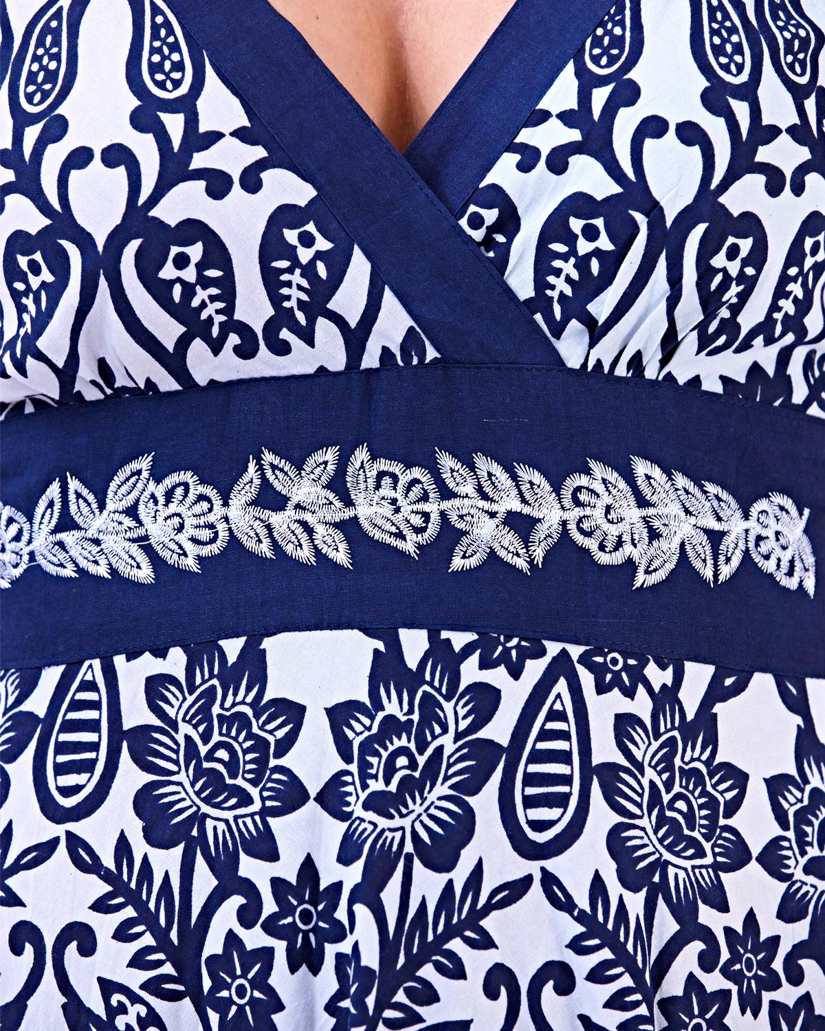 Pistachio Womens Cross Over Summer Dress