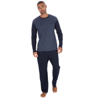 Momentii Mens Jersey Long Sleeve Pyjamas