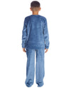 Cargo Bay Boys Polished Fleece Plain Pyjamas