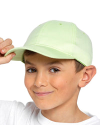 Kids Cotton Blend Baseball Cap
