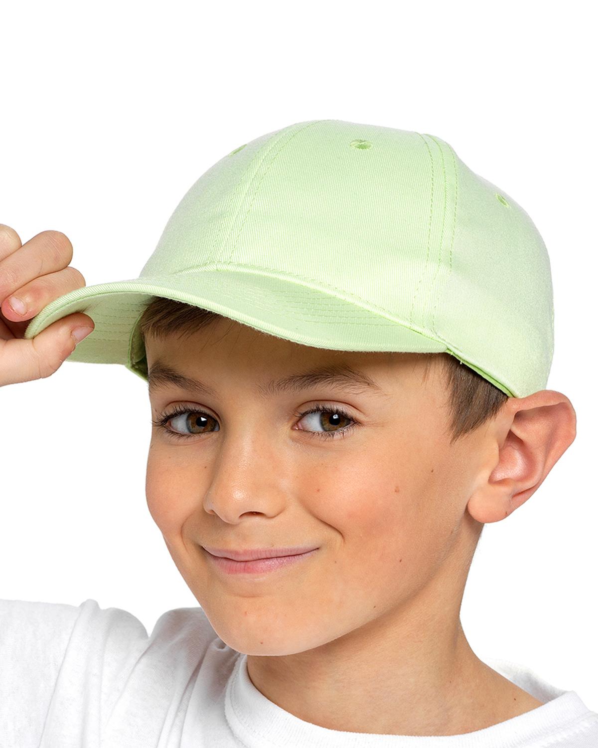 Kids Cotton Blend Baseball Cap