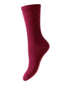 HJ Hall Womens Wool Softop Socks