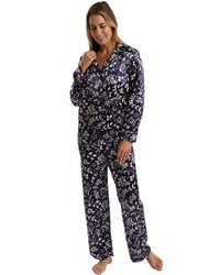 Marlon Womens Claudette Satin Pyjamas