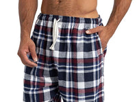 Cargo Bay Mens Flannel Lounge Pants