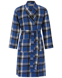 Walker Reid Mens Cotton Housecoat