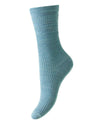 HJ Hall Womens Wool Softop Socks