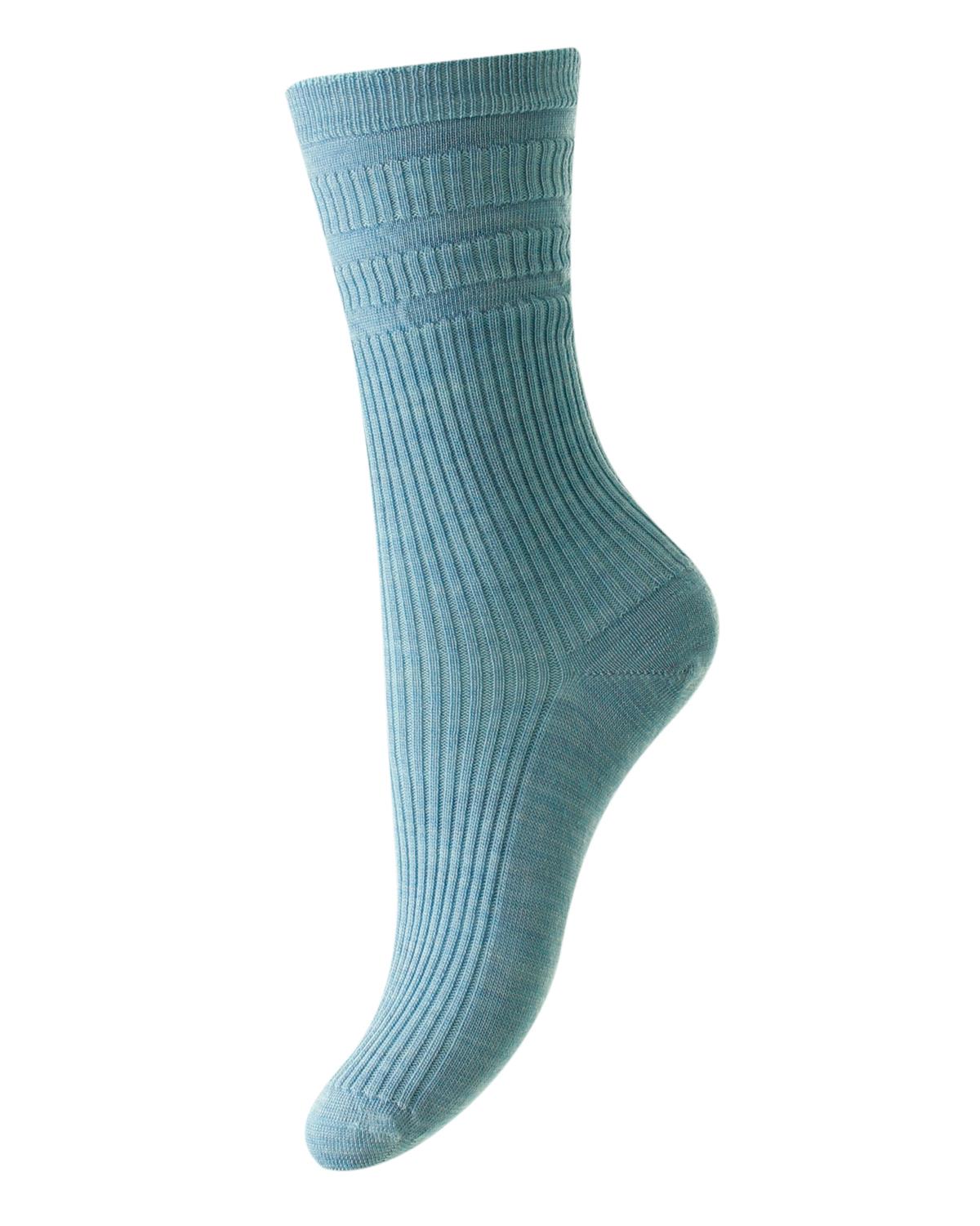 HJ Hall Womens Wool Softop Socks