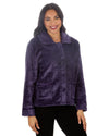 Ladies Embossed Button Bed Jacket