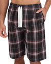 Cargo Bay Mens Check Lounge Shorts
