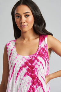 Pistachio Womens Tie Dye Summer Dress