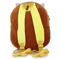 Adoramals Kids Red Panda Plush Backpack