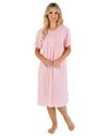 Slenderella Womens 42" Ditsy Floral Jersey Nightdress