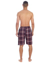 Cargo Bay Mens Check Lounge Shorts