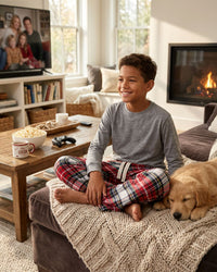 Cargo Bay Boys Flannel Lounge Pants