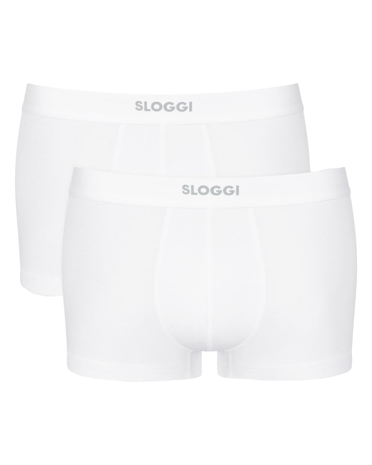 Sloggi Mens 2 Pack EVER Ease Hipster
