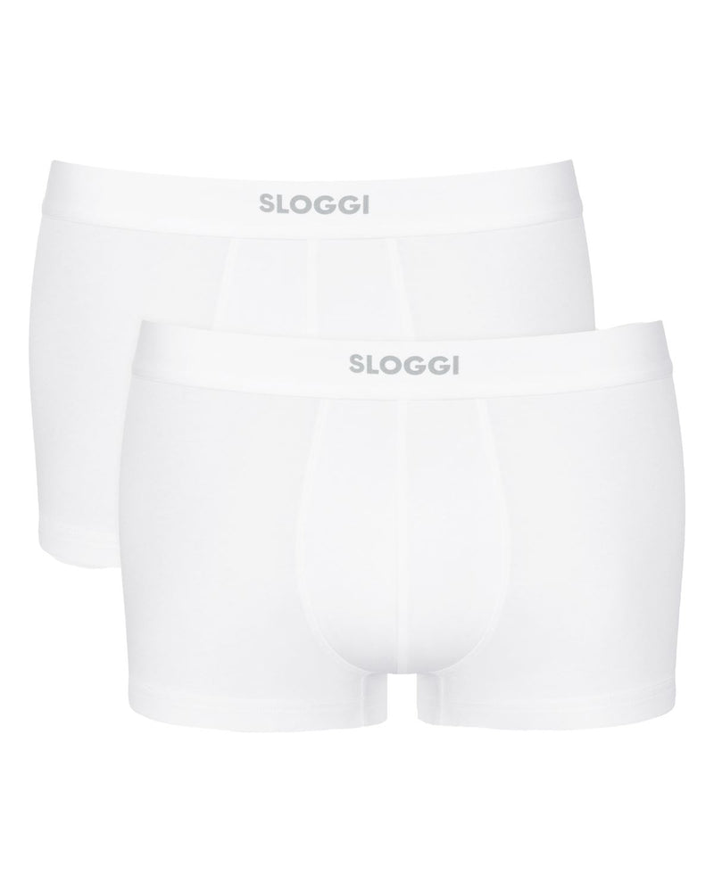Sloggi Mens 2 Pack EVER Ease Hipster