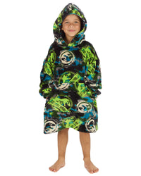 Jurassic World Matching Family Oversized Fleece Hoodie