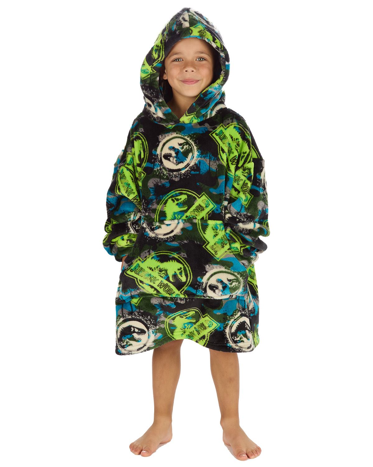 Jurassic World Matching Family Oversized Fleece Hoodie